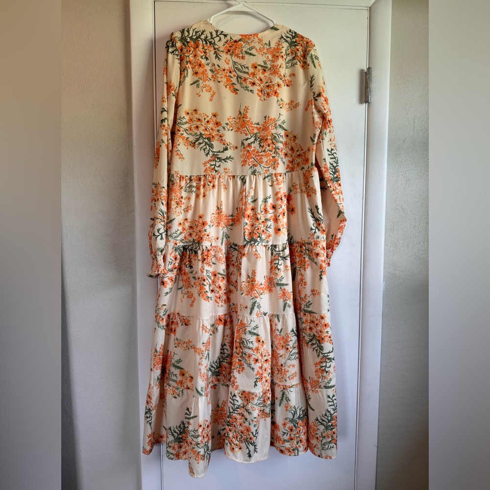Aly Daly Floral Dress
